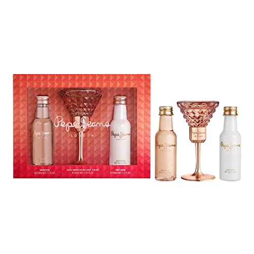 Miniatura 2 de Pepe Jeans Life Is Now For Her Estuche Regalo Perfumes De Mujer Pack De 3 Piezas Eau De Parfum 30ml, Body Lotion 50ml Y Shower Gel 50ml Set Fragancia Floral Y Oriental
