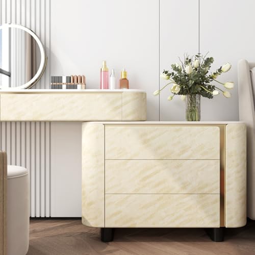 ReWallpaper Peel and Stick Velvet Wallpaper for Bedroom 17.5in x 23ft Removable Beige Wallpaper Textured Velvet Contact Paper Self Adhesive Soft Fabric Wall Covering for Bedroom Nursery Living Room by ReWallpaper - Image 2