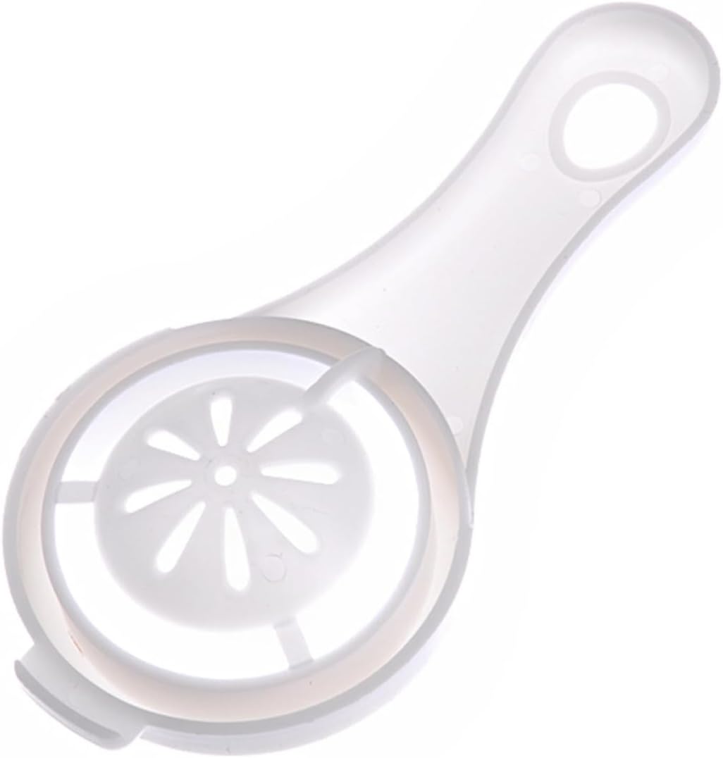 Plastic Egg Separator 3 Pack, Yolk Sifting Kitchen Tool