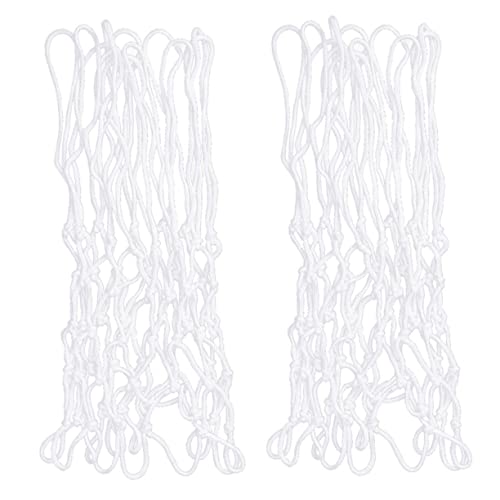 BRIGHTFUFU Basketball Nets Outdoor Heavy Duty Basketball Net for Full/Youth Balls Training Recreation