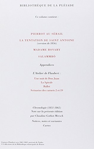 Oeuvres complètes: Tome 3, 1851-1862