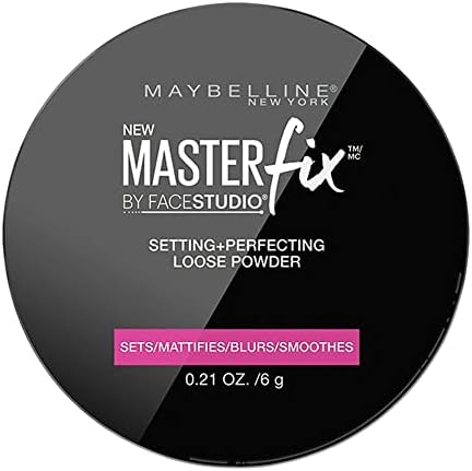FaceStudio Master Fix Setting + Perfecting Loose Powder