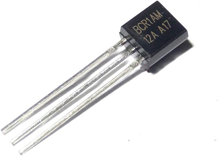 Amazon.co.jp: 電子部品 10 ピース/ロット BCR1AM-12A 双方向サイリスタ 1A600V。 : 産業・研究開発用品