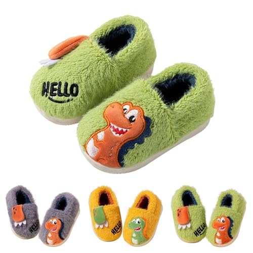 Toddler Warm Winter House Slippers Baby Boys Girls Indoor Home Slippers Cozy Lightweight Non-Slip Shoes for Girls3