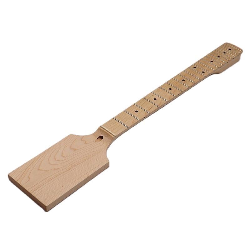 Manche de guitare électrique pour remplacer un manche vrillé avec talon de 5.6cm