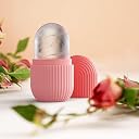 Scalp Oil Applicator, Jade Roller & Gua Sha Combo – Ice Face Roller & Silicone Shampoo Brush – Dandruff Relief & Circulation Boost(4PCS) gallery image