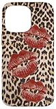 Cheetah Print kiss Case for iPhone 14 Pro Max