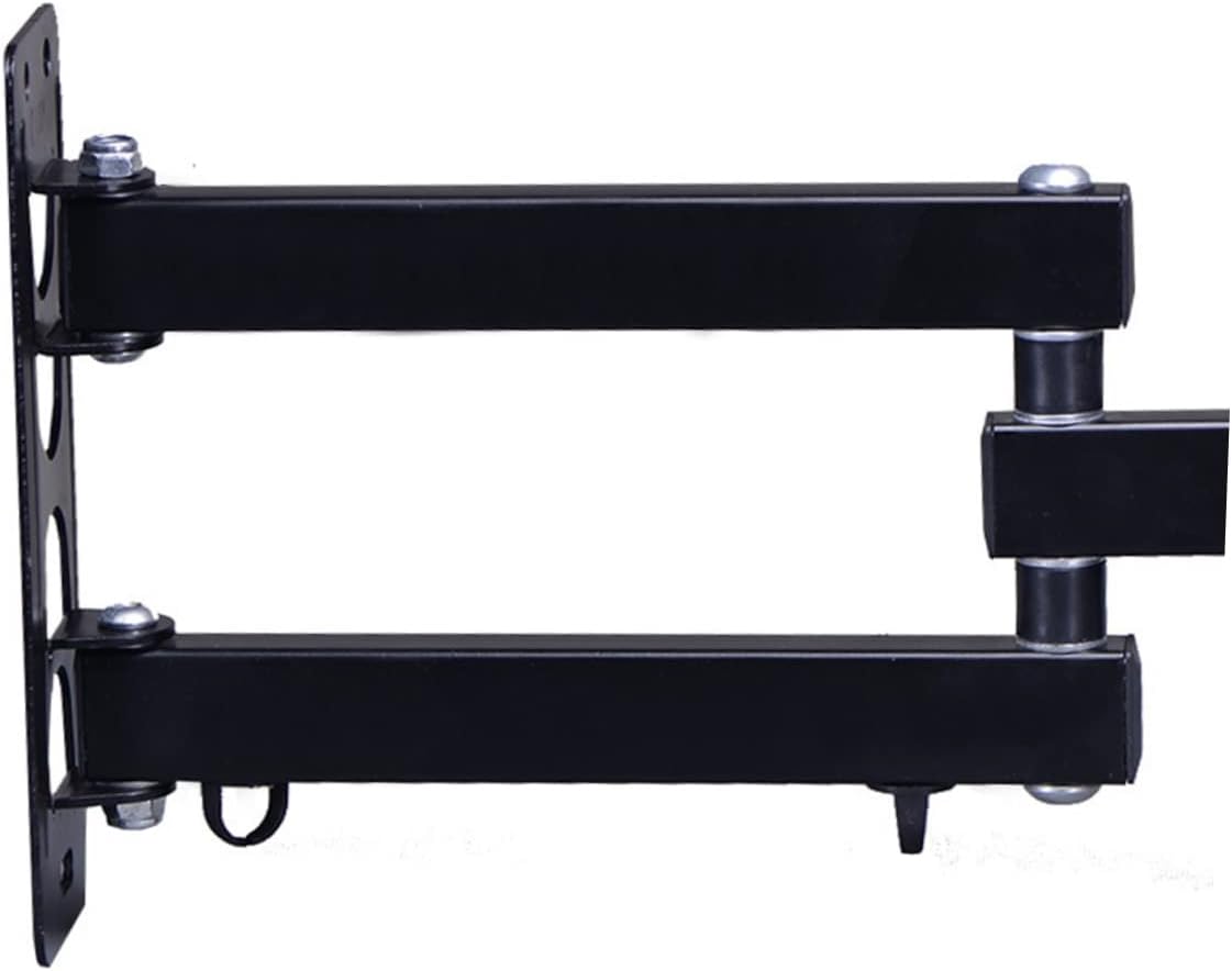 Angoily LCD Tv Holder Rack Telescopic Rotary Bracket for Flat Panel Tvs Wall Mount Swivel and Tilt Features Easy Installation for Home Office