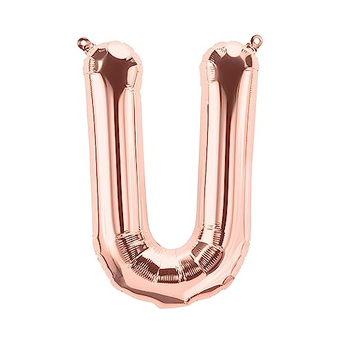 Palloncino con lettere in argento, oro e oro rosa