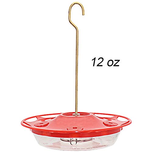 Juegoal Hanging Hummingbird Feeders (12 Oz) #TOP1