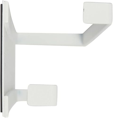 Miniatura 7 de Household Essentials Toallero de papel magnético de metal, color blanco