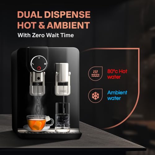 Image of Aquaguard Aspire Blaze Hot & Ambient | 2 Year Filter Life |RO+UV+Active Copper Tech |Stainless Steel Tank |9 Stage Purification|Suitable for all Water Sources |Save over 18,000 on Filter Replacements