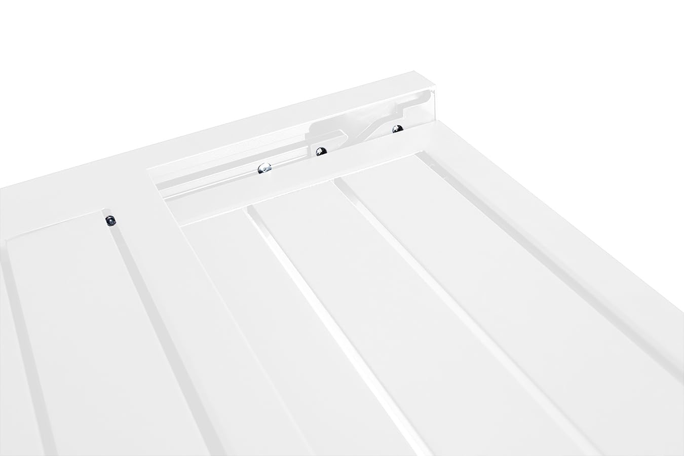 SAMIRA Tavolo da giardino allungabile 135/270 x 90 cm mod. Ares (Bianco)