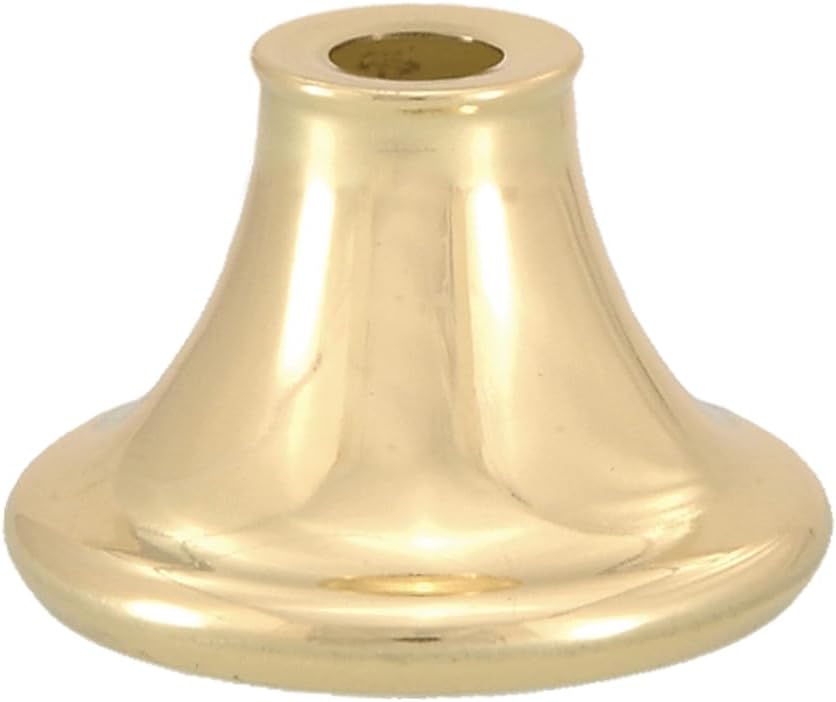 B&P Lamp® Small Brass Neck, 1 1/4" Ht.