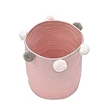 Weicher und fester Korb, keine Kollisionskratzer und andere Probleme für Babys, der sich perfekt für die Unterbringung von Babykleidung und anderem Spielzeug im Babyzimmer eignet