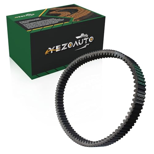 Yezoauto CVT Drive Belt for Sportsman XP 550 850 1000 09-25 / X2 550 850 10-12 / SP 850 15-19 / Touring 550 850 10-25/550 850 10-25 & Scrambler XP 850 1000 14-25 Replaces OE# 3211160 3211123