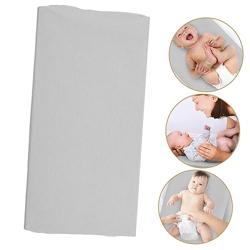 SAFIGLE Trocador Removível De Gaze De Algodão Capa Protetora Capa De Troca De Pelúcia Capa De Colchã