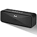 Muzili Speaker-MU Stereo Sound, Built-in Mic, Portable Bluetooth Wireless Speaker for Home, Outdoors, Car and Travel, Black 1