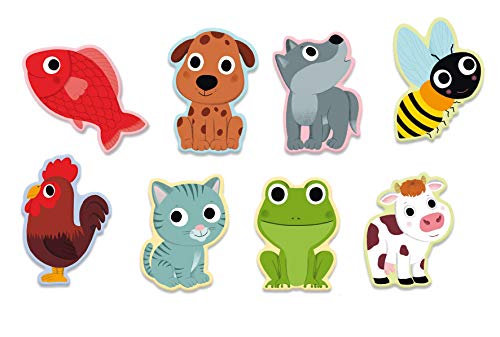 DJECO- Cartes Little Mime Jeux, 35063