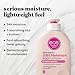 eos Shea Better Body Lotion Strawberry Dream, 24-Hour Moisture Skin Care, Lightweight & Non-Greasy, Natural Shea, Vegan, Strawberry Body Lotion, 16 fl oz