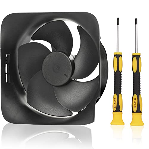 Replacement Internal Cooling Fan for Xbox Series X (XSX) Console，with Opening Tool