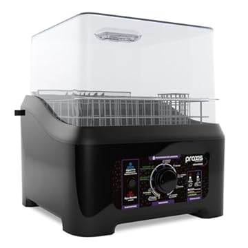 Lava Louças Praxis Portátil LLPP Semi-Automática 220V Preto