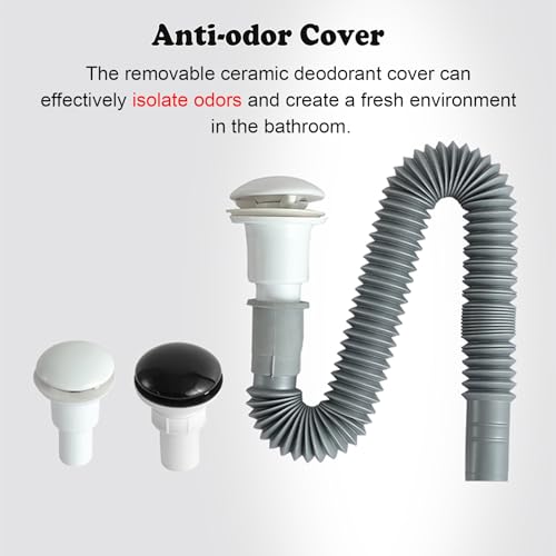 Urinarios para hombres con descarga urinal de pared blanco 6