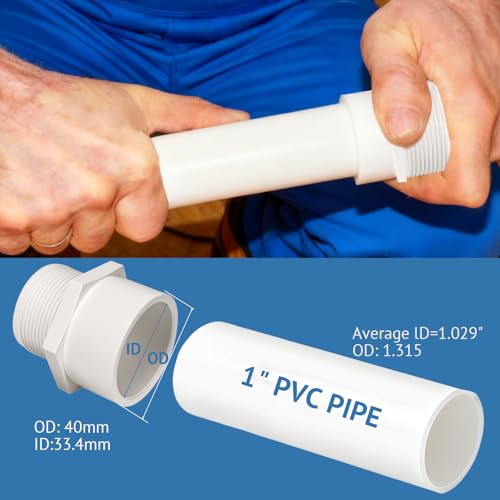 Tubo PVC 1 1/2 21 Imagen adicional