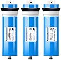 3012-300 GPD RO Membrane, Reverse Osmosis Membrane, RO Membrane Replacement, Reverse Osmosis Filter Replacement, RO Membrane Water Filter Replacement – Under Sink and Reverse Osmosis System 3-Pack