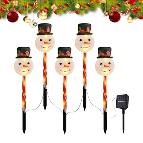Lumière de Noël de jardin autonome pour éviter les câbles - 2