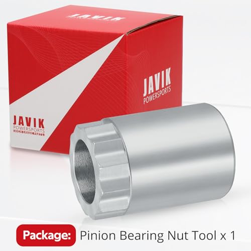 Image of JAVIK 60mm Rear Differential Pinion Bearing Lock Nut Socket Wrench Tool for Honda FourTrax 300 TRX300 1988-2000 ATC250ES ATC250SX TRX250 TRX350 1985-1989