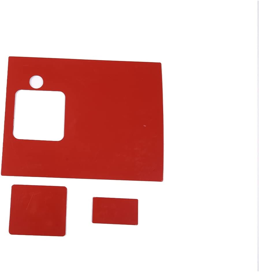 Carbon Fiber Car Seat Back Speaker Panel Decorative Panel for Mazda MX-5 RF Miata 2009-2014 (Black)