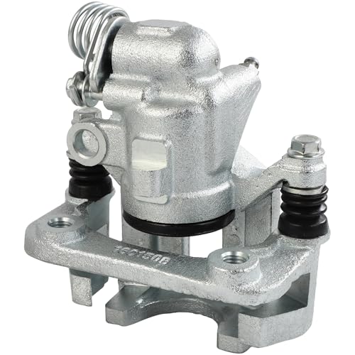 Image of 18B4537 Rear Left Disc Brake Caliper w /Bracket