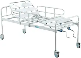Cama Hospitalar Conforto Segurança Idoso Acamado até 180 Kg 2 Movimentos Grades