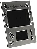 Malden International Designs A Star is Born Juvenile Picture Frame, 4x6, Silver