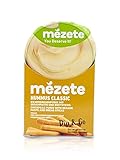 Lieferumfang: Mezete Hummus Dip & Go, Classic mit knusprigen Brotsticks, vegan und halal, (1 x 92 g)