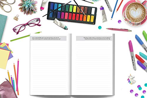 Fun Journal Prompts for Kids: 100 Journal Prompts 4 41OSBvD7JpL