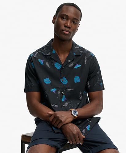 Chemise Superdry Chemise à manches courtes imprimée Cabana EU - vue 6