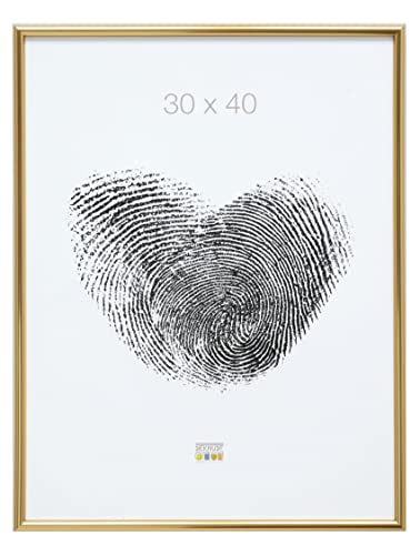 Deknudt Frames S011A4 30 X 40 Cornice D'Oro Resina