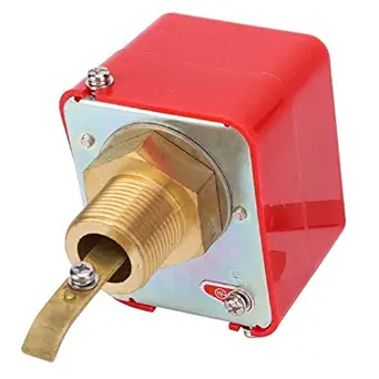 KTM Healthcare Brass Water Switch, Upgraded Water Switch Brass Functional for Water Treatment System for Engineer