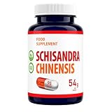 Hepatica Schisandra Chinensis 10.000 mg Équivalent | Extrait 20:1 500 mg | Standardisé à 10% de Schisandrines (50 mg) | 90 Gélules Véganes | Réserve 3 Mois | GMP & laboratoire indépendant