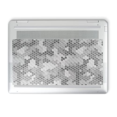 Image of MightySkins Carbon Fiber Skin Compatible with HP Spectre x360 14 inch (2022) Full Wrap Kit - Camo Hexadots | Protective, Durable Textured Carbon Fiber Finish | Easy to Apply | Made in The USA