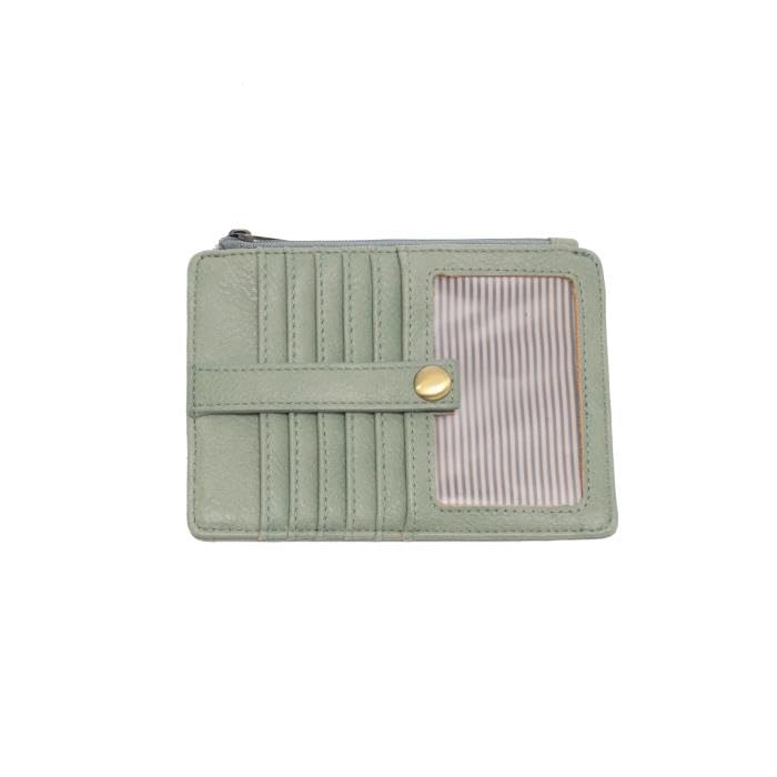 Image of Joy Susan Women's Fashion Purse New Penny Mini Travel Wallet Hand Bag - Dusty Sage