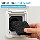 Filterwelt Ersatzfilter passend für SOG Abgassystem | Aktivkohlefilter Kompatibel mit Thetford Türvarianten | Schwammfilter 128×99×22mm | Ersatzteil Nr. 517 000 1 | Filtermatten gegen Gerüche