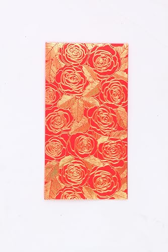 Envelopes vermelhos resistentes de ano novo chinês, envelopes de bolso vermelhos pacotes vermelhos c