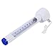 Produktbild Tookie Schwimmender Pool Thermometer, Kompakt korrosionsschutzes Einfach zu Lesen Digital Wasser Temperatur Skala für Pools Tubs Spas
