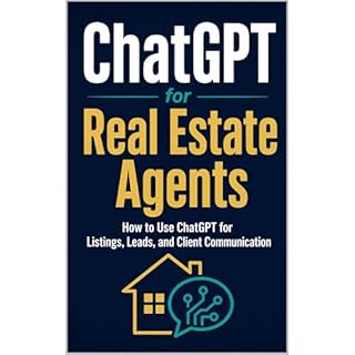 ChatGPT for Real Estate Agents Audiobook By Blake Mathews cover art