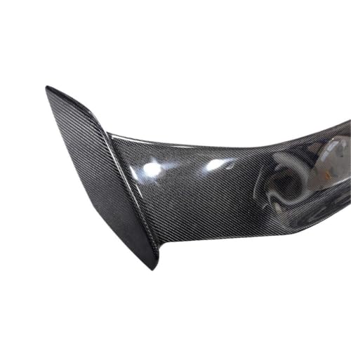 カーボンファイバーリアスポイラートランクウイング に適合する ホンダシビックタイプ R FL5 MD スタイル 2022+ FRP(Black carbon fiber)