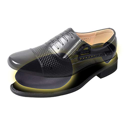 FONHERILI WAJJ 10 Pairs Practical Adjustable Length Men Shoe Tree Stretcher Holder Shaper Support with A Shoe Bag(Men Black) by FONHERILI - Image 6