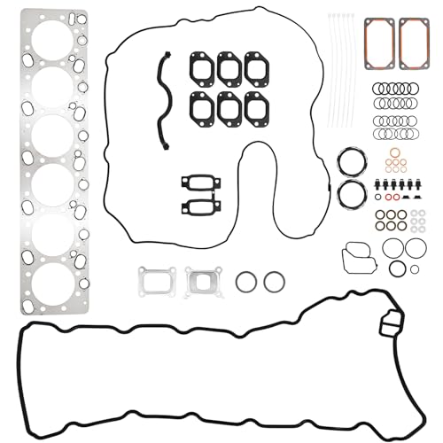 Kartiyer 21409435 Cylinder Head Gasket Set Compatible with Volvo D13 2008-2023 21510072 22522221